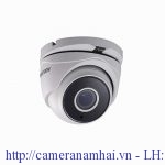 Camera HD-TVI Bán cầu hikvision DS-2CE56F1T-IT3