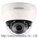 Camera IP bán cầu hồng ngoại Samsung QND-6010RP