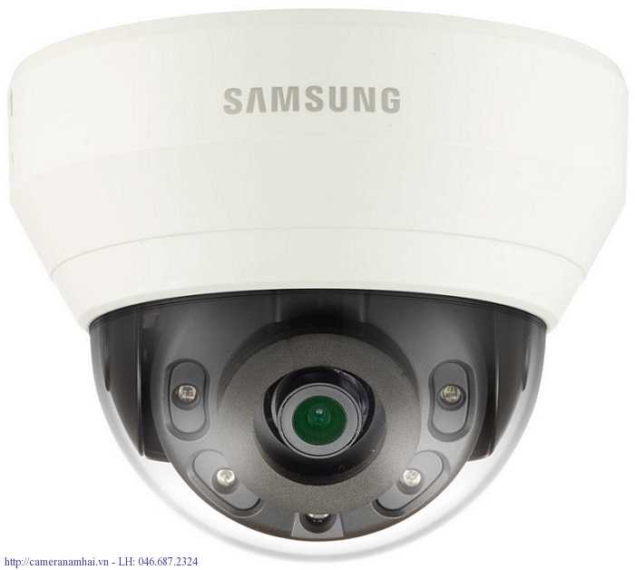 Camera IP Dome hồng ngoại  SAMSUNG QND-7010RP