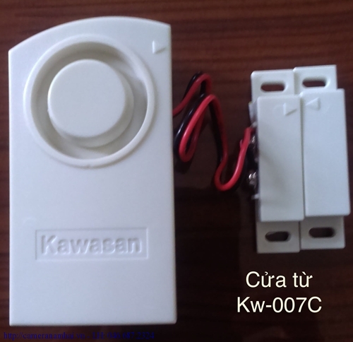 Cảm ứng từ báo động gắn cửa độc lập KAWA KW-007C