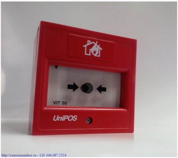Nút nhấn khẩn báo cháy không dây VIT50 Unipos