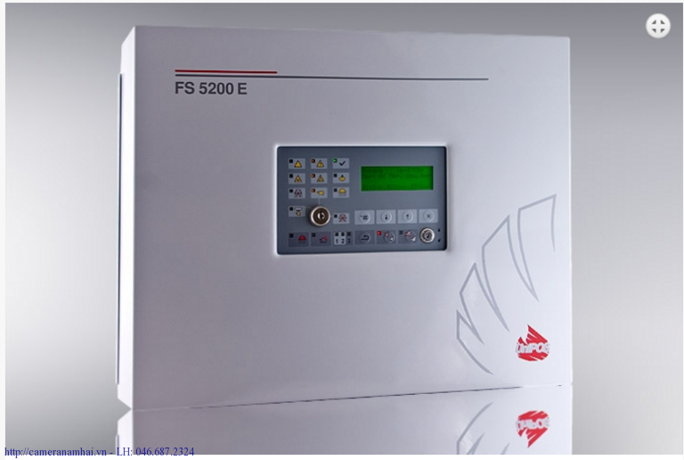 Trung tâm điều khiển xả khí FS5200E Unipos