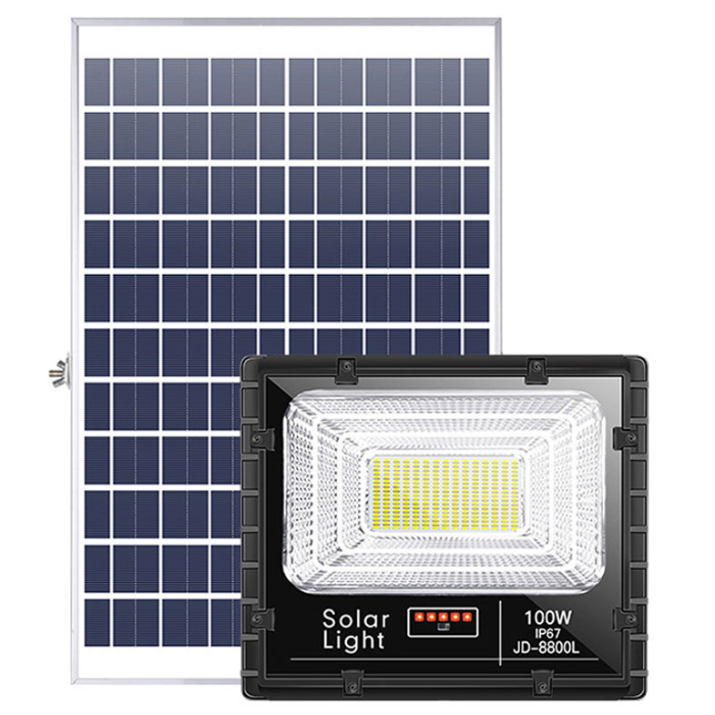 Đèn năng lượng mặt trời JD-8800L (100W)
