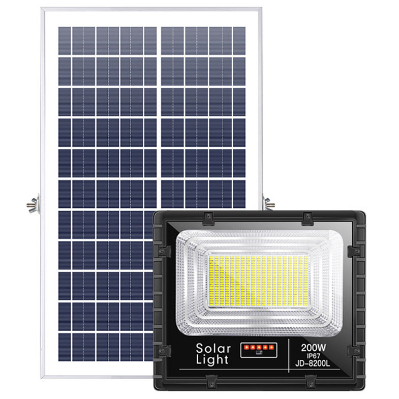 Đèn năng lượng mặt trời JD-8200L ( 200W )