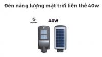 đèn đường năng lượng mặt trời LY-TYN003 40W