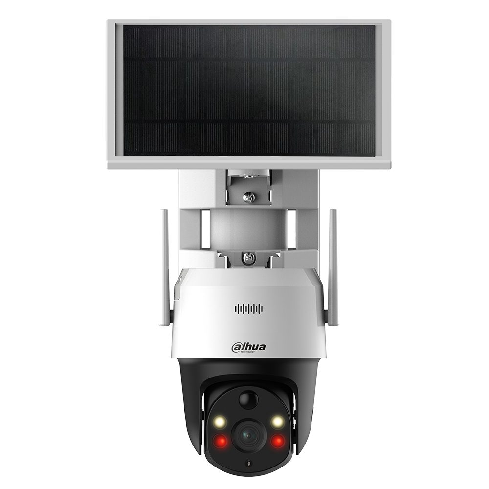 Camera Dahua SD2A400HB-GN-AGQ-PV-SP-LA (Quay quét 4MP, Mạng 4G, năng lượng mặt trời)
