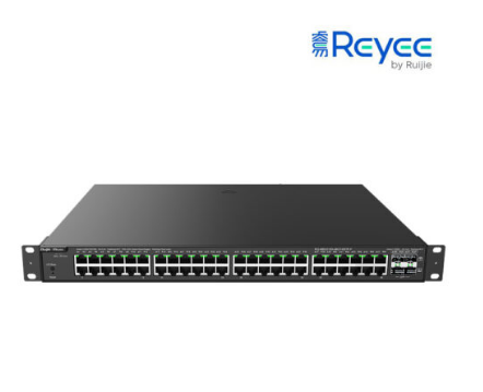 Layer 2 Smart Managed PoE Switch 48 Cổng 10/100/1000BASE-T REYEE RG-NBS3100-48GT4SFP-P