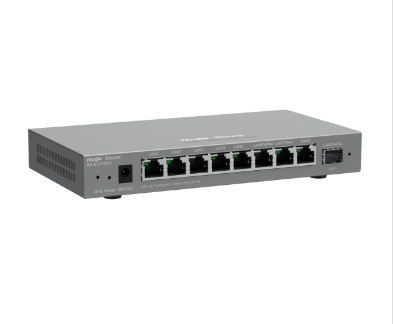 Router Ruijie RG-EG209GS 8 cổng 10/100/1000 Base-T, 1 cổng SFP, hỗ trợ 200 người dùng