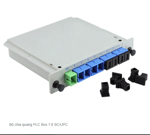 Bộ chia quang PLC Box 1:8 SC/UPC
