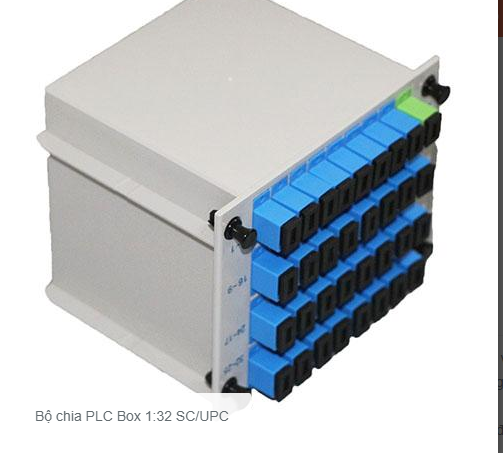 Bộ chia PLC Box 1:32 SC/UPC
