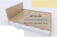 giường gỗ thông minh GTM01