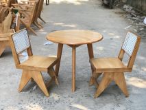 top 10  mẫu bàn ghế cafe gỗ đẹp tại hà nội - bàn ghế cafe gỗ giá rẻ
