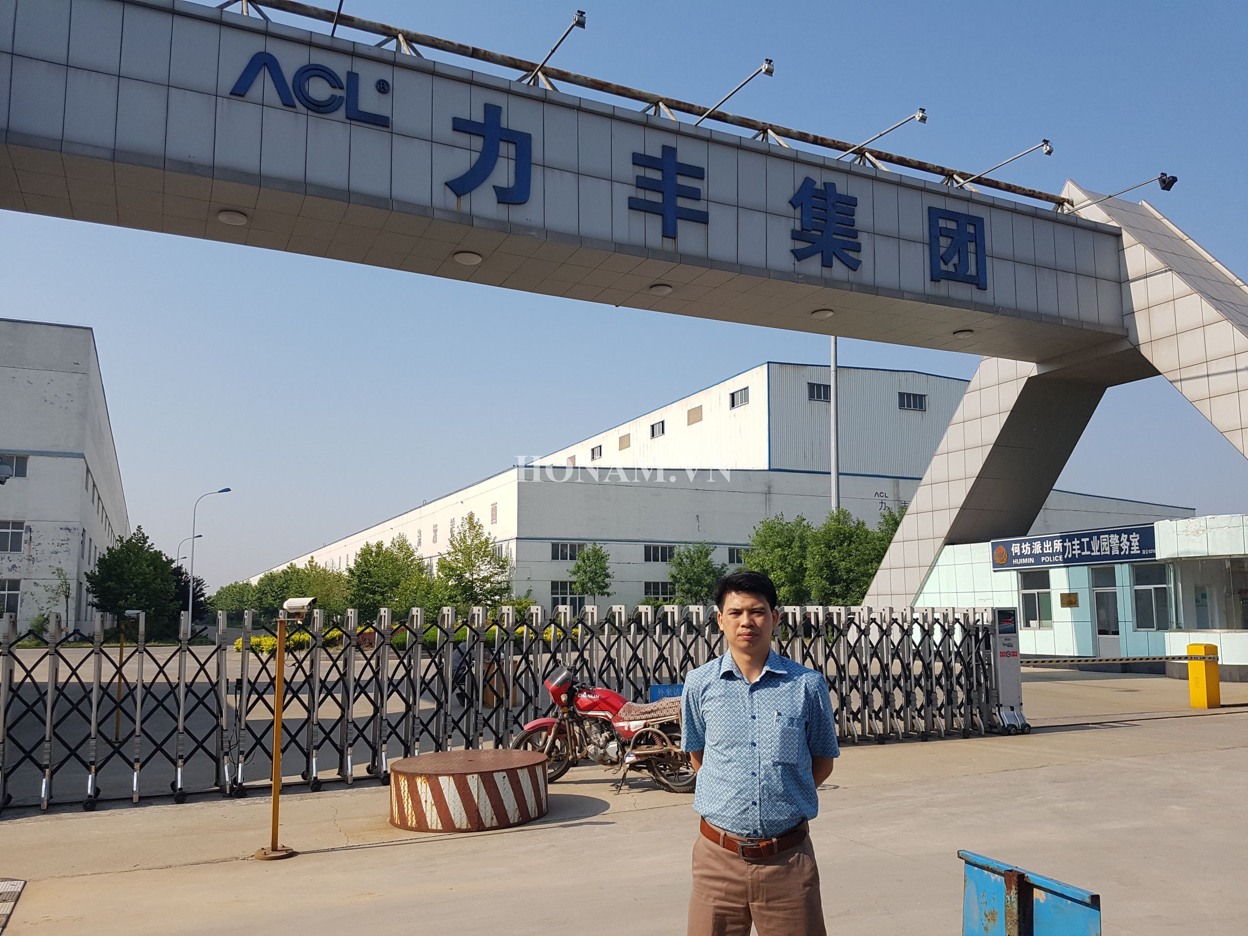 Thăm nhà máy ACL và ký hợp đồng hợp tác tại Thượng Hải