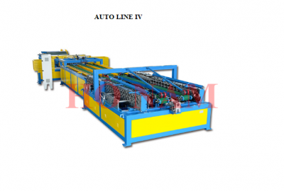 Dây chuyền sản xuất ống gió Auto line 4