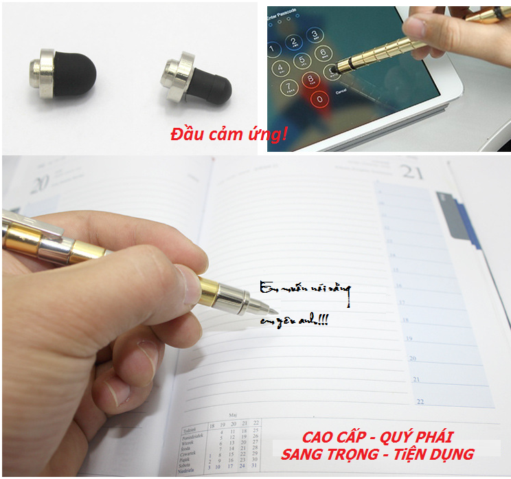 Bút nam châm POLAR Pen đa chức năng