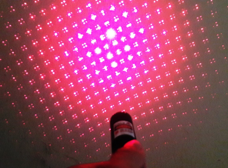 Đèn laze laser 303 tia đỏ cao cấp