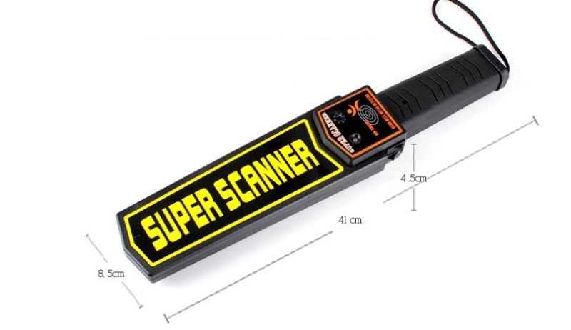 Máy dò kim loại Super Scanner giá rẻ