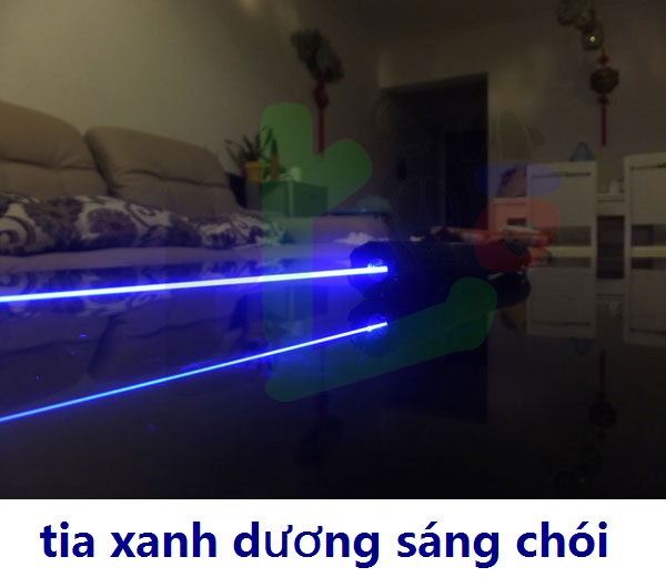 Đèn laser công suất cao 950 tia xanh dương