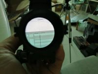 Ống ngắm 4x32 compact scope chống nhảy tâm