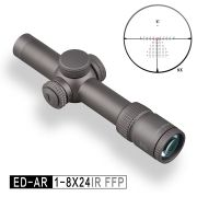 Ống ngắm Discovery ED 1-8x24 cao cấp