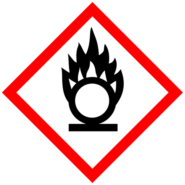 Biểu tượng cảnh báo oxi hóa
