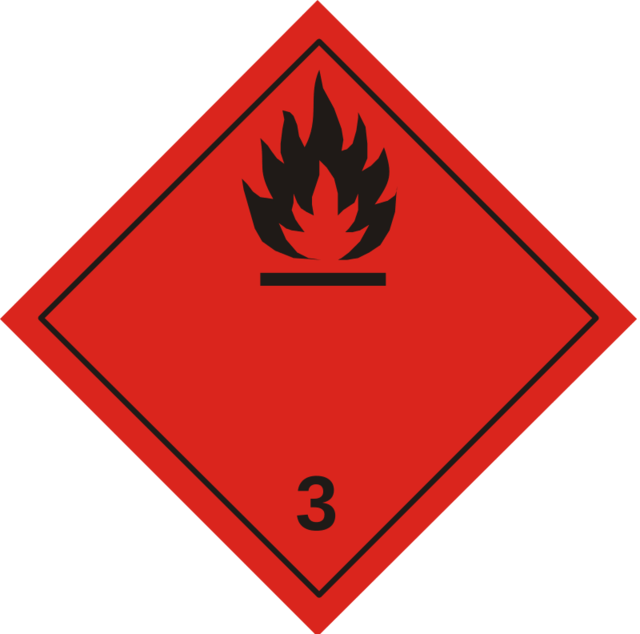 Biểu tượng cảnh báo chất lỏng dễ cháy