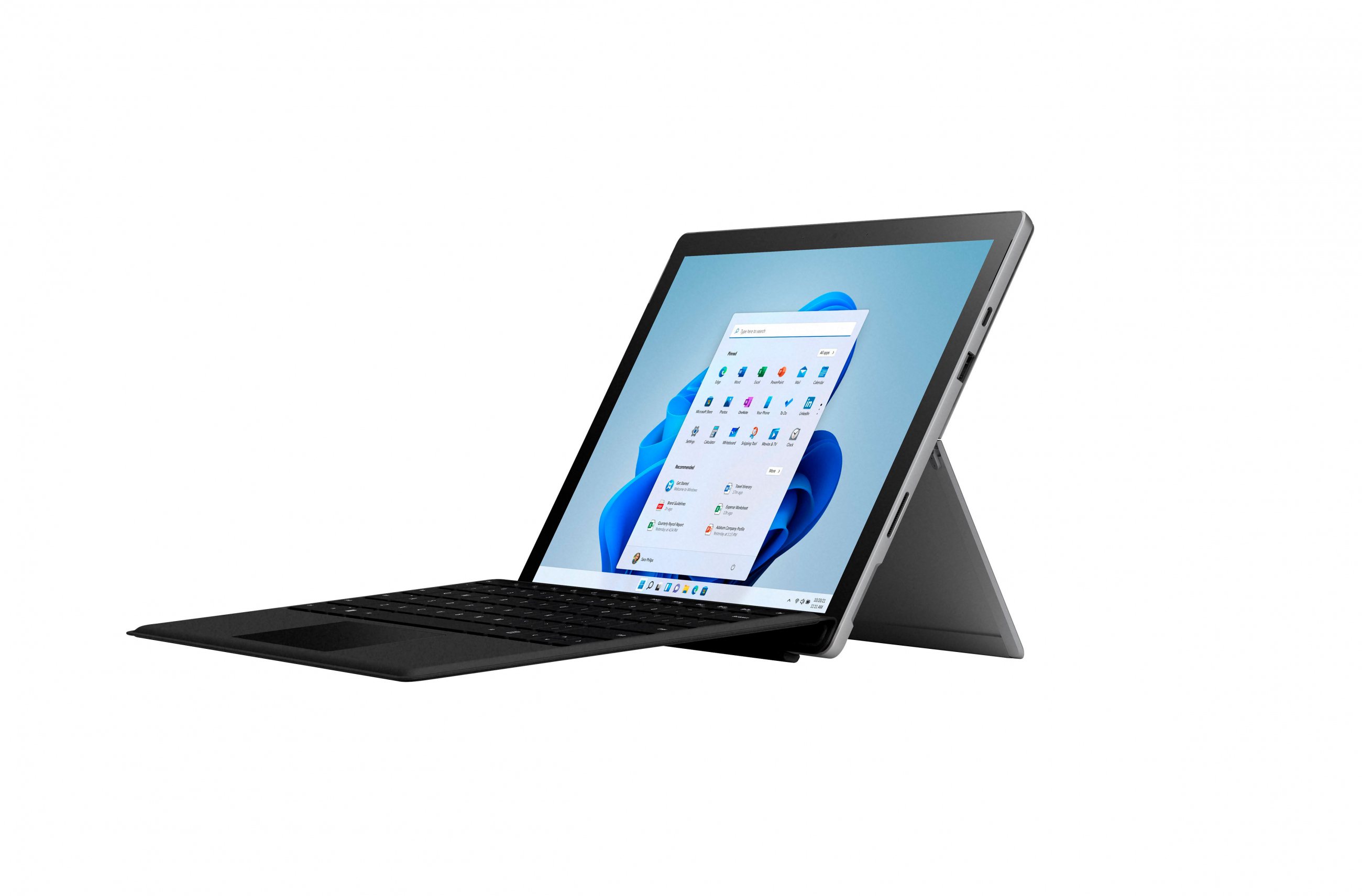 Microsoft Surface Pro 7 Plus Nhập Khẩu Mỹ | Tặng Bàn Phím TYPECOVER & Sạc Chính Hãng | Trả Góp 0%