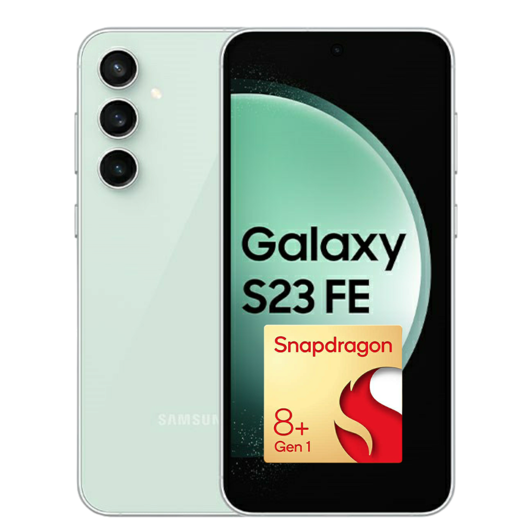 Samsung Galaxy S23 FE 5G Mỹ Mới Fullbox Snap8 Gen 1 mạnh mẽ | Hỗ trợ trả Góp 0%