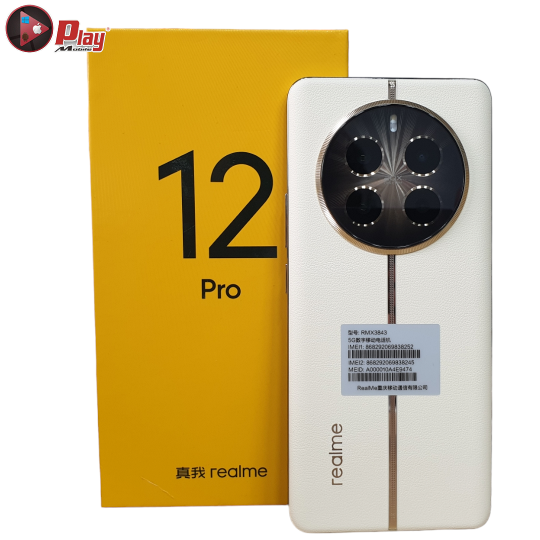 Realme 12 Pro 5G Quốc Tế Snap 6Gen1 Mới Fullbox | Trả Góp 0%