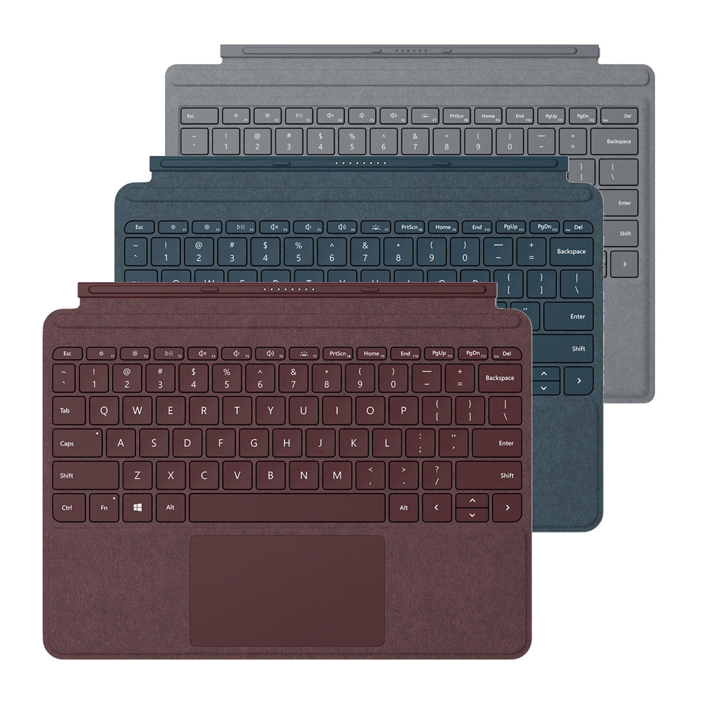 Bàn Phím Surface Go 1,2,3 | Typper cover Go chính hãng Microsoft