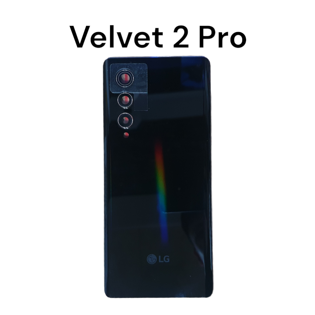 Nắp Lưng Kính LG Velvet 2 Pro 5G chính hãng có sẵn gioăng keo chống nước , lắp giáp dễ dàng