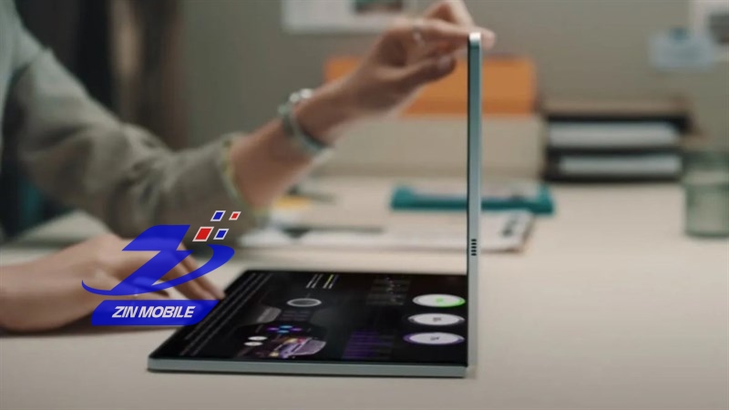 Samsung có thể sẽ sớm ra mắt laptop màn hình gập với bản lề không khe hở
