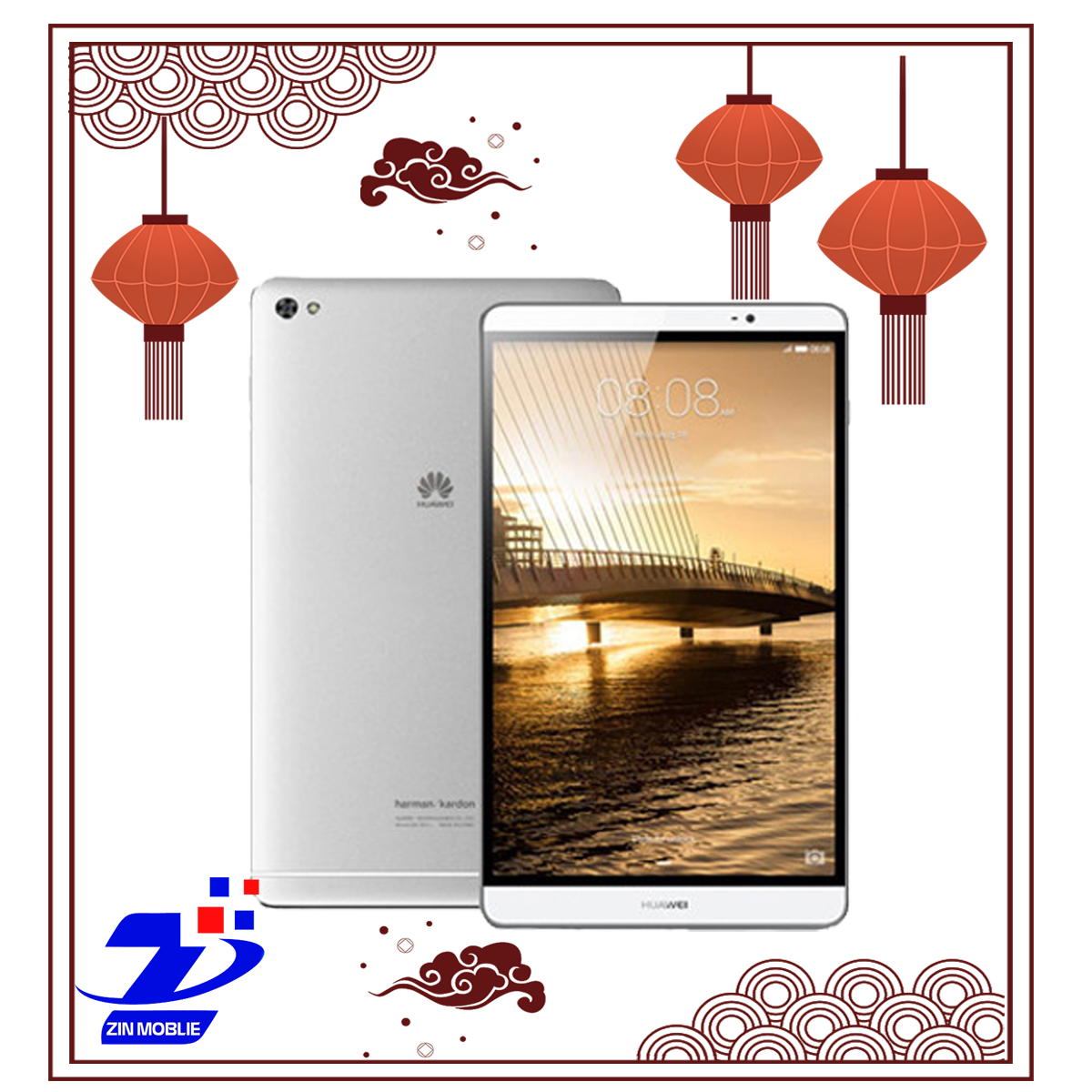 Huawei MediaPad M2 NEW Fullbox – sang trọng trải nghiệm tốt với âm thanh sống động