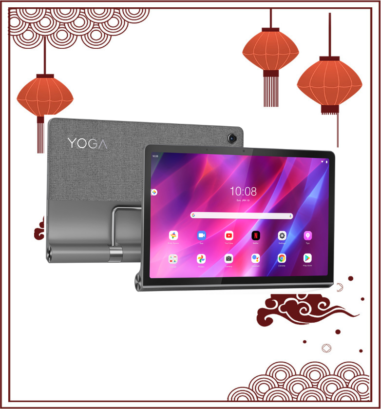 Lenovo Yoga Tab 11 - Loa JBL gấp 4 lần, màn 2K pin trâu tích hợp Google Assistant