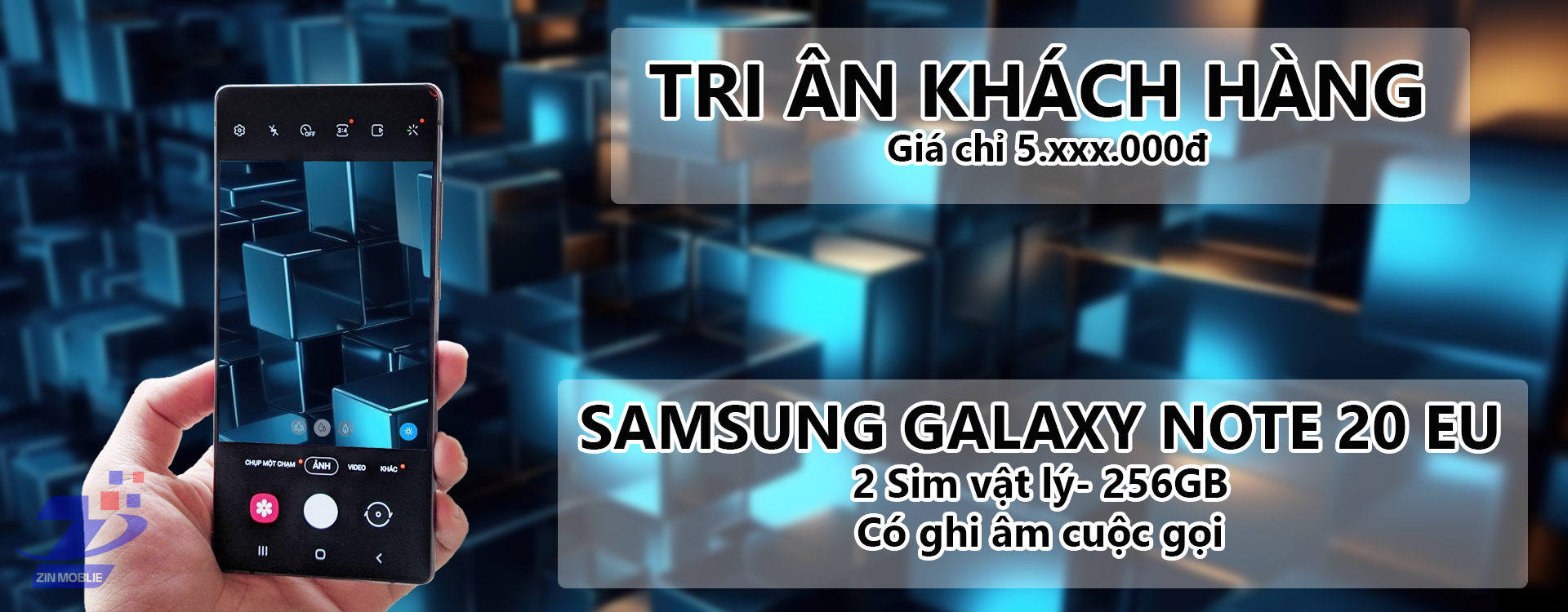 Samsung Galaxy Note 20 EU 2 sim - 256Gb