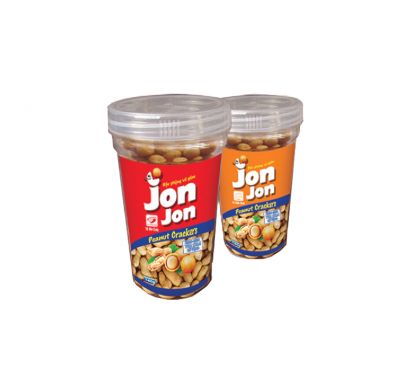 JonJon cốc nhựa 140g( vị cốt dừa hoặc bò cay hoặc phô mai