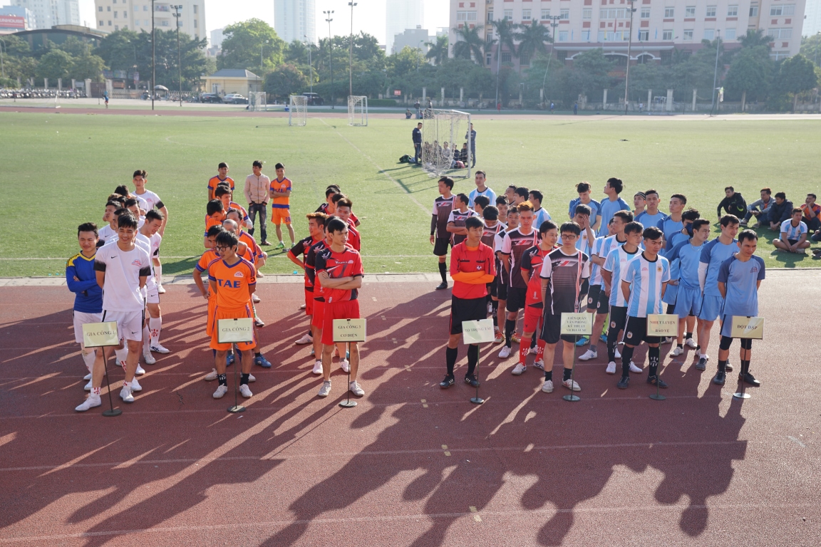 Giải Bóng đá Mạnh Quang Năm 2016