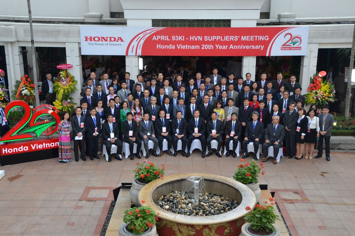 Honda 20 năm Sheraton Năm 2016