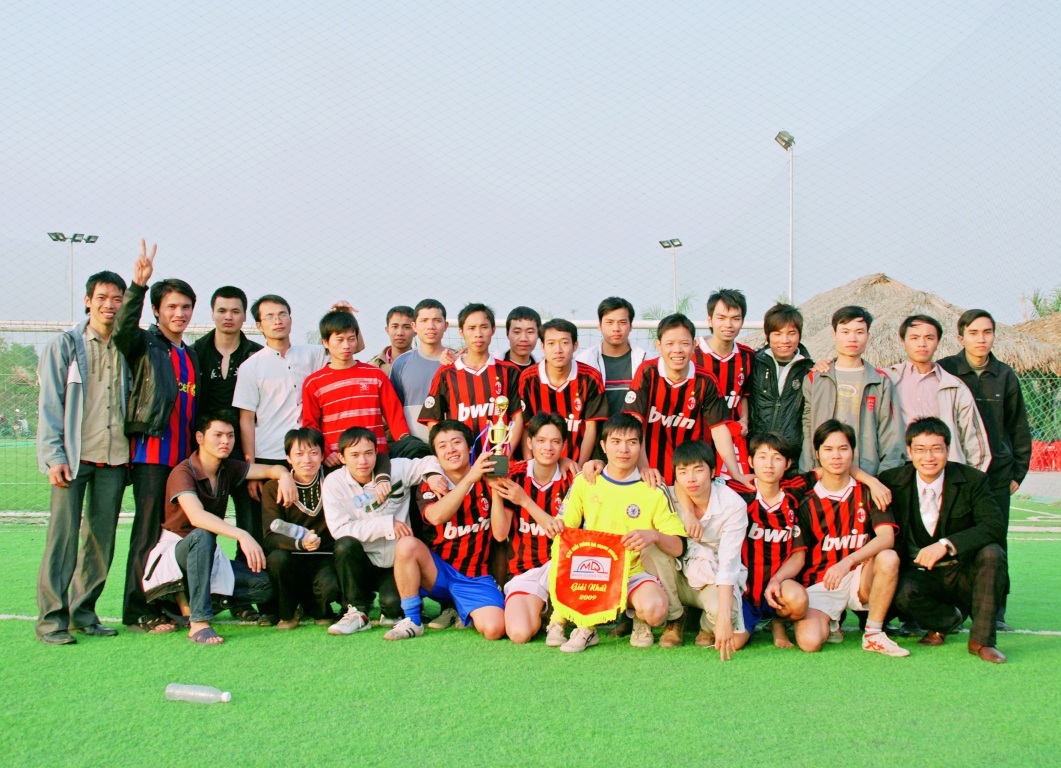 Giải bóng đá Mạnh Quang Năm 2009