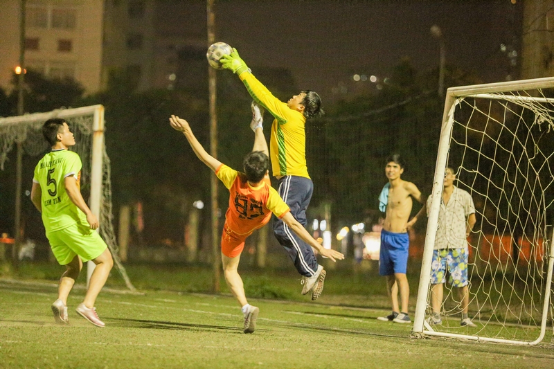 Giải bóng đá Mạnh Quang 2018