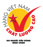 6 biểu tượng Hàng Việt Nam chất lượng cao