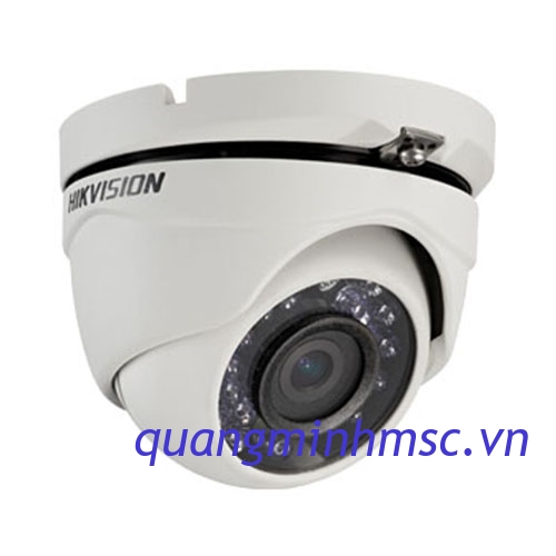 CAMERA HDTVI DOME HIKVISION DS-2CE56D0T-IRM (2.0MP)