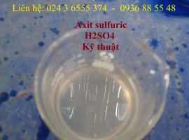 AXIT SULFURIC- AXIT SUNFURIC H2SO4- H2SO4 98%