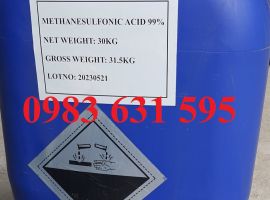 Methanesulfonic acid 99% ( MSA)
