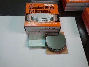 Mẫu chuẩn độ cứng / Hardness Refereace Test Block