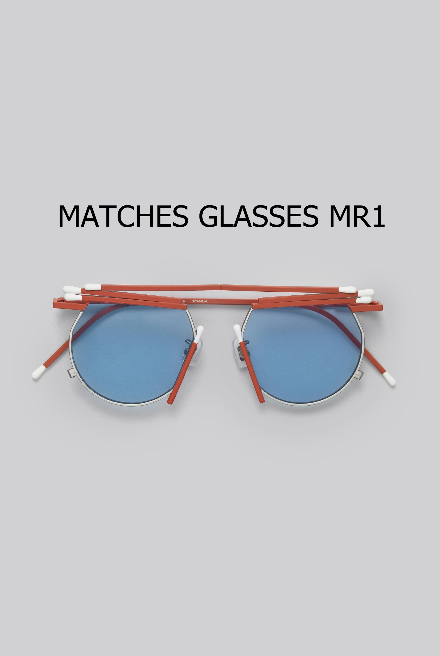 MATCHES GLASSES MR1