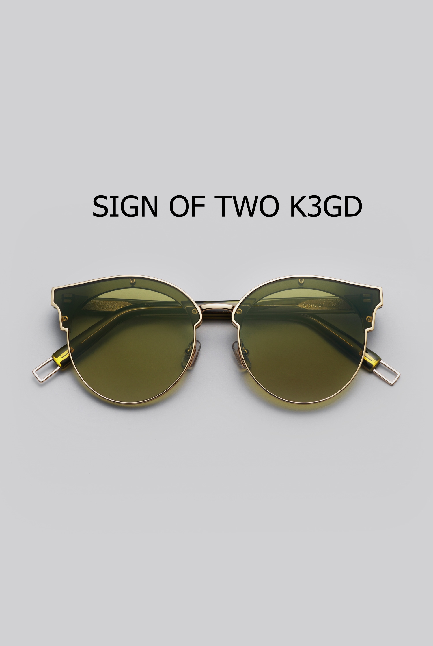 SIGN OF TWO K3GD