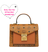 Túi MCM Patricia Satchel in Studded Outline