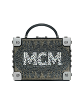Túi MCM Small - Berlin Crossbody in Mosaic Crystal - Black