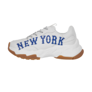 Giày MLB BIG BALL CHUNKY P - WHITE - Logo NEW YORK